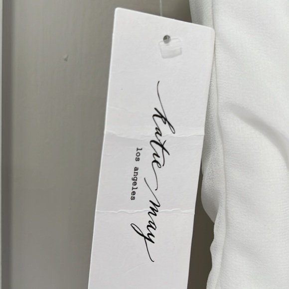 Katie May Darcy Gown in Ivory - Picture 6 of 13